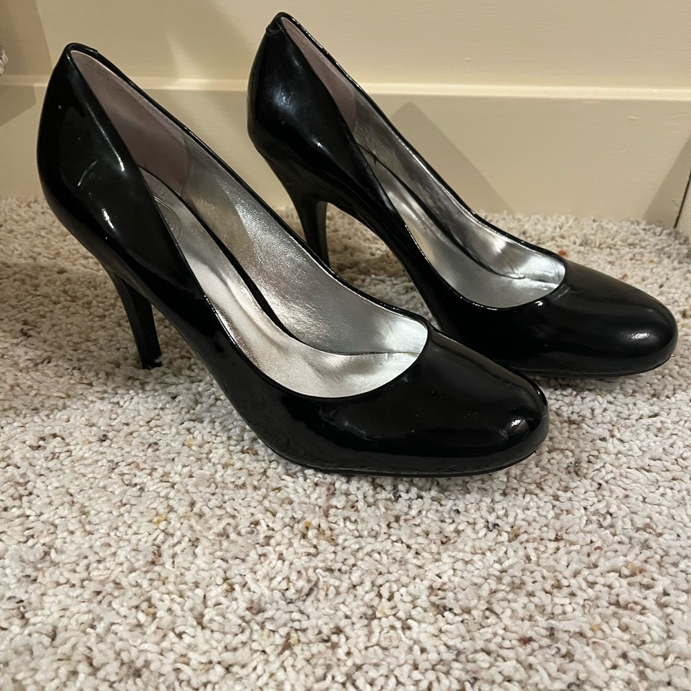 Jessica Simpson Classic Black Heels